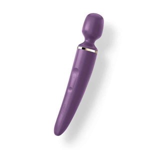 Satisfyer Wand-er Woman Vibrating Wand - Purple