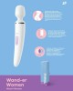 Satisfyer Wand-er Woman Vibrating Wand - White