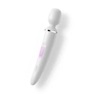 Satisfyer Wand-er Woman Vibrating Wand - White