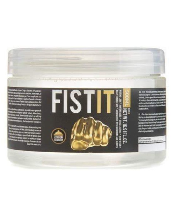 Pharmquests Fist-It Lubricant 500ml