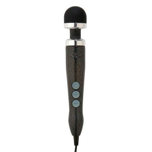 Doxy 3 Die Cast Disco Black Metal Massager Wand