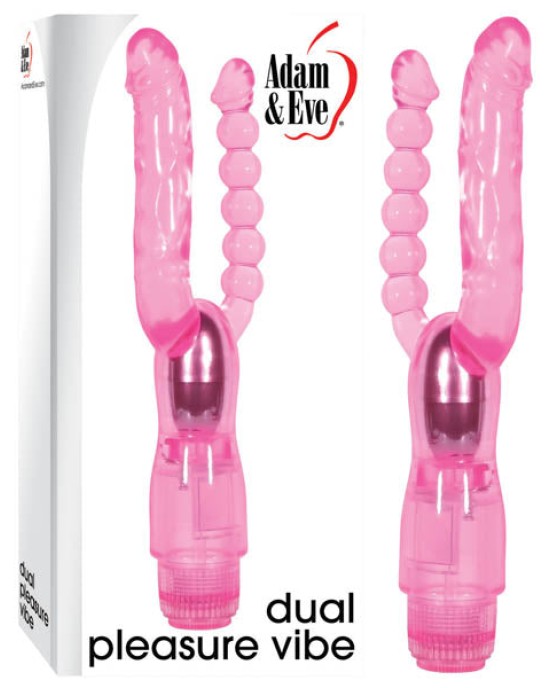 Dual Pleasure Vibe with Anal Probe