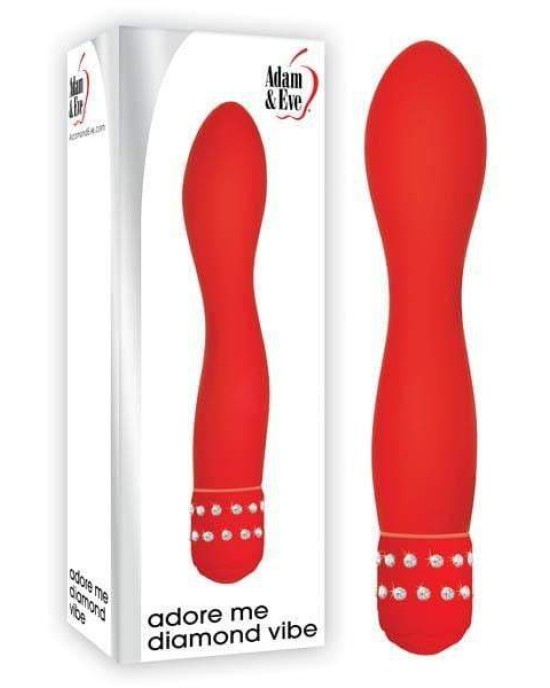 Adam & Eve Adore Me Diamond Vibrator