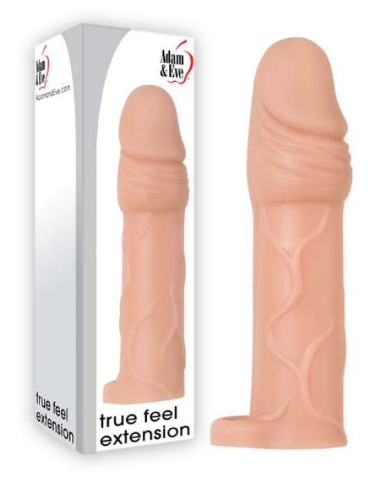 Adam & Eve True Feel Flesh Penis Sleeve