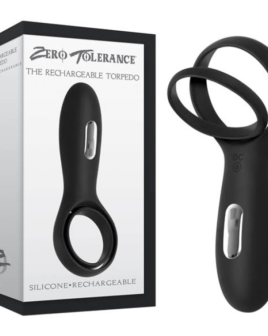 Zero Tolerance Torpedo Vibrating Cock Ring