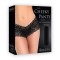 Adam & Eve Cheeky Vibrating Panty with Rechargeable Bullet