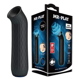 MR PLAY Anal Sucking Butt Plug