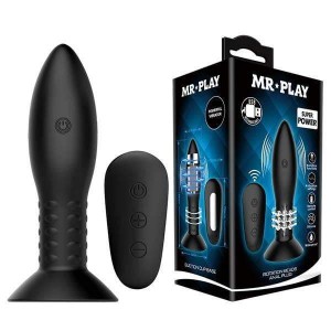 MR PLAY Rotation Beads Anal Butt Plug