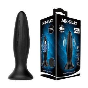 MR PLAY 12 Vibrating Anal Butt Plug