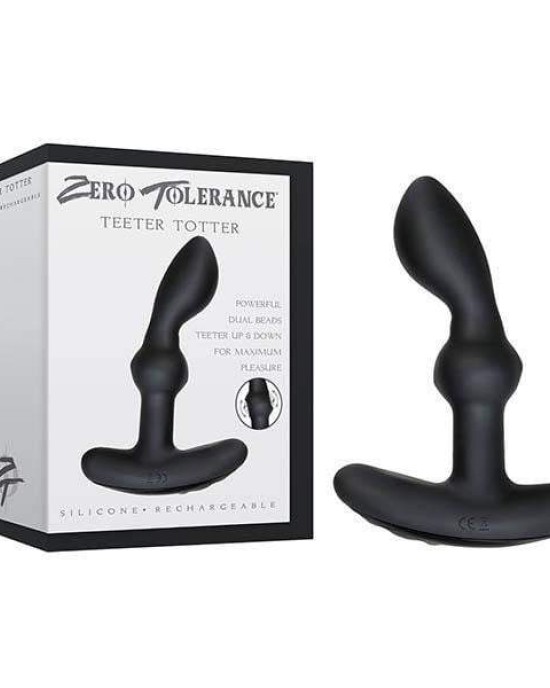 Zero Tolerance Teeter Totter Rechargeable Prostate Massager