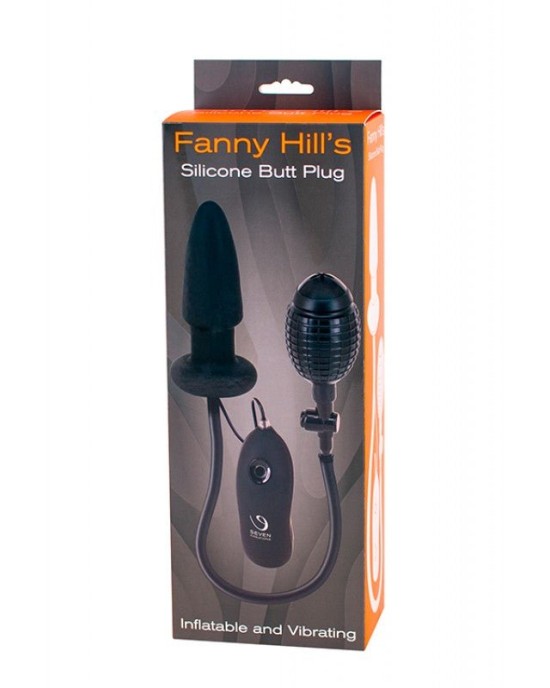 Fanny Hills Inflatable Vibrating Butt Plug