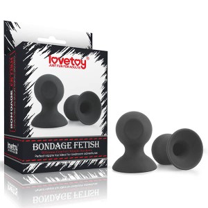 Bondage Fetish Silicone Nipple Suckers