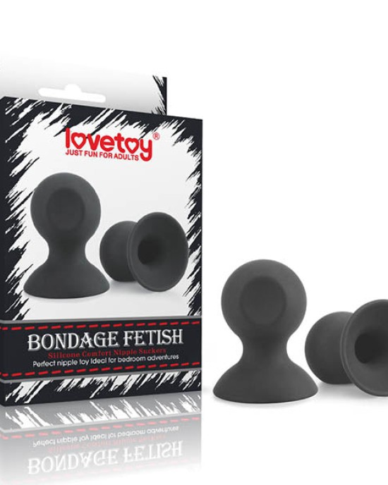 Bondage Fetish Silicone Nipple Suckers