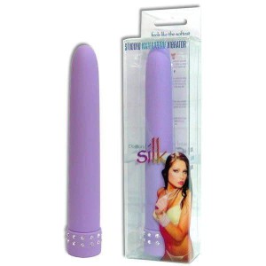 Seven Creations Diamond Silk Lavender Vibrator