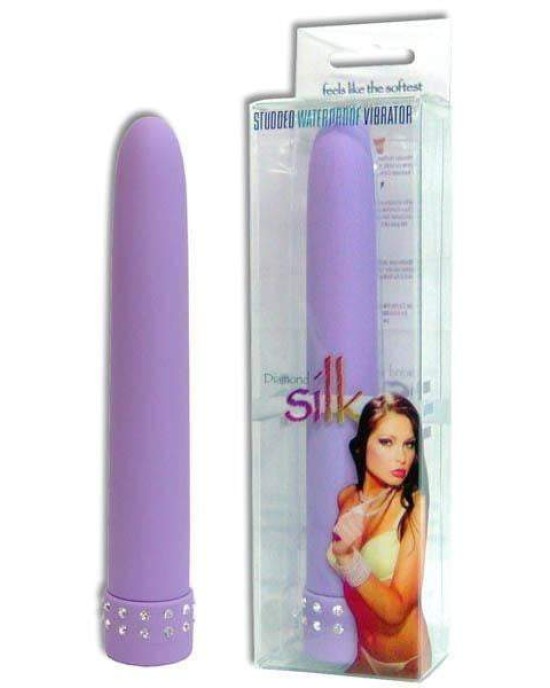 Seven Creations Diamond Silk Lavender Vibrator