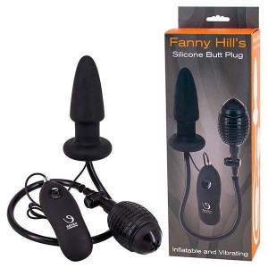 Seven Creations Fanny Hills Inflatable & Vibrating Butt Plug