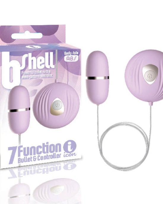 9's b-Shell - Purple Bullet with Remote Control