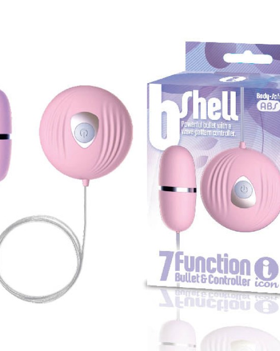 9's b-Shell Pink Bullet with Remote Control