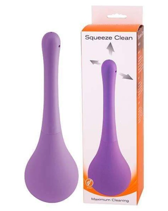 Seven Creations Squeeze Clean Unisex Douche - Purple