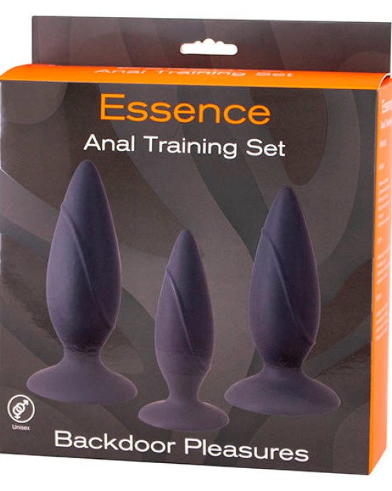 Seven Creations Essence Butt Plugs Training Set - Set of 3