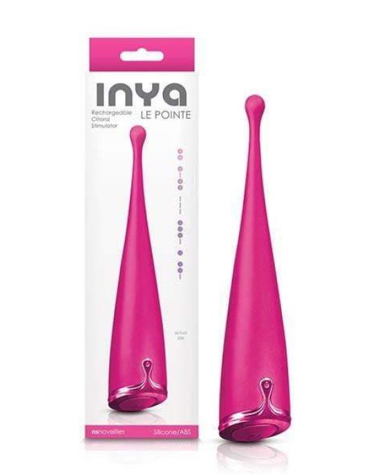 INYA Le Pointe Clitoral Stimulator - Pink