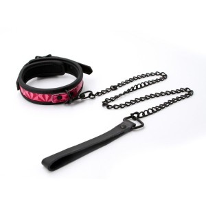 Sinful 1'' Pink Adjustable Collar