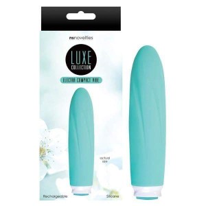 Luxe - Electra Turquoise 4.25 Inch Rechargeable Mini Vibe