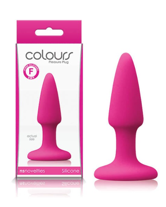 Colours Pleasures - Mini Pink Butt Plug