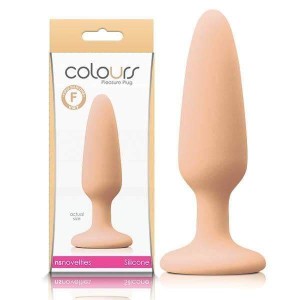 Colours Pleasures Flesh Small Butt Plug