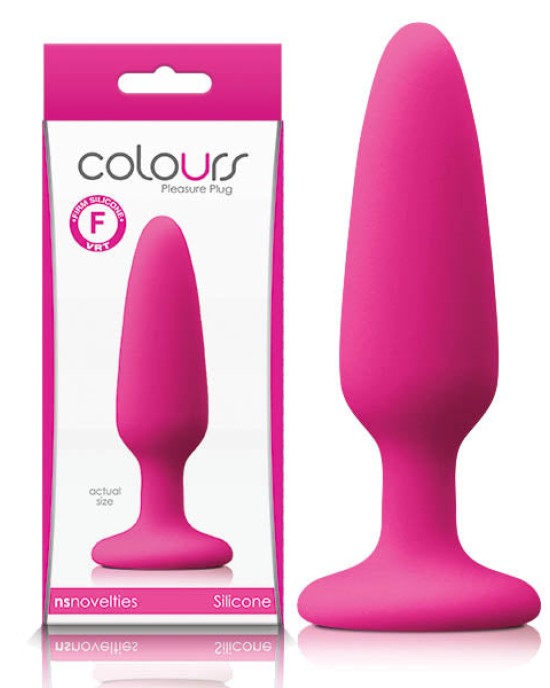 Colours Pleasures Pink Small Butt Plug