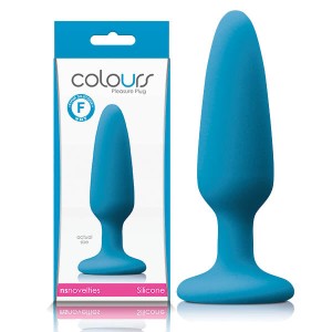 Colours Pleasures Blue Small Butt Plug