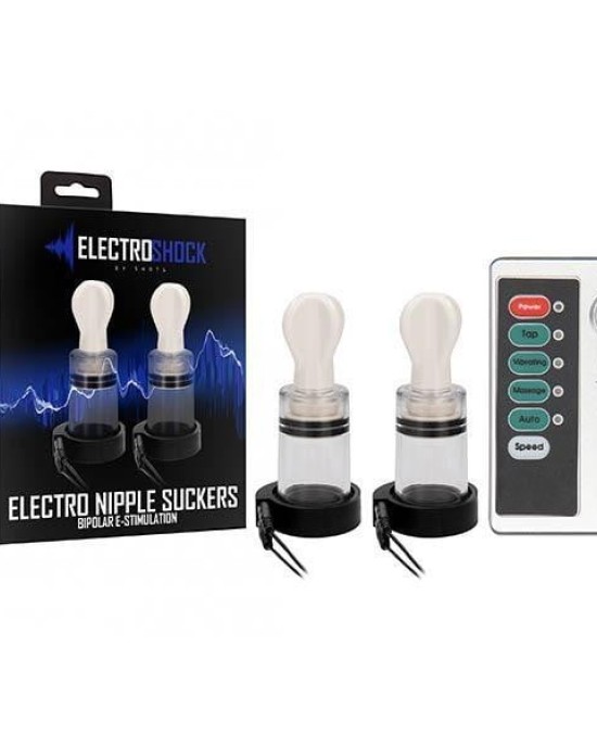 Electro Shock Nipple Twisters With E-Stim