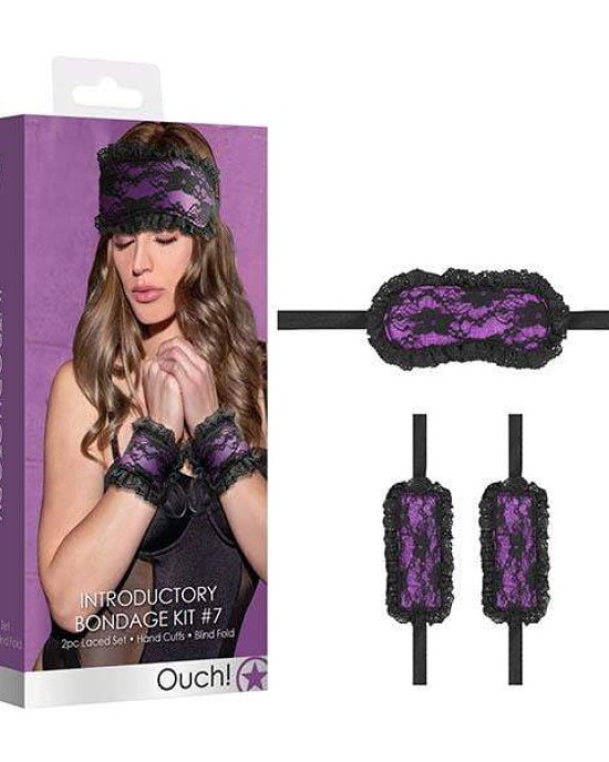 Ouch! Introductory Purple Bondage Kit #7