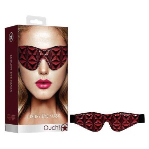 OUCH! Luxury Burgundy Eye Mask