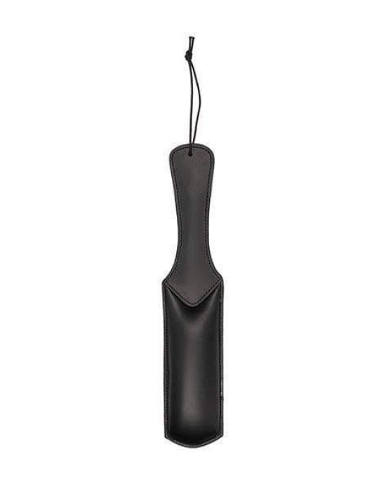 Ouch! Pain Leather Black Cricket Paddle