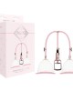 Pumped Large Breast Pump Set - Rose Pink