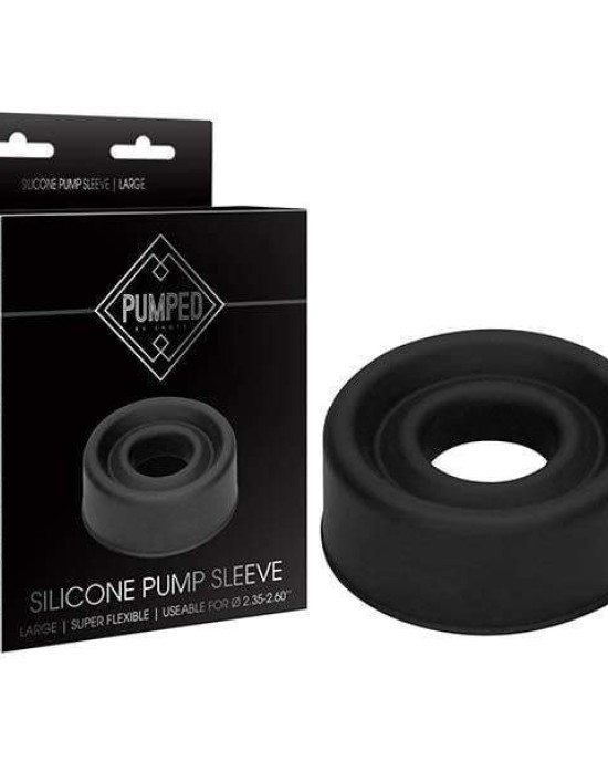 Pumped Silicone Large Penis Pump Sleeve