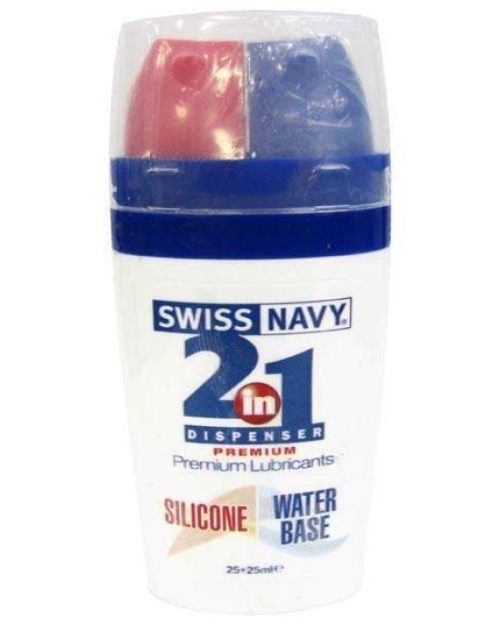 Swiss Navy 2-in-1 Dispenser Lubricant 50ml