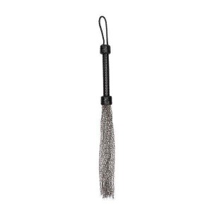 Ouch! Pain Metal Chain Leather/Metal Flogger