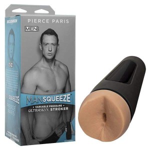 Man Squeeze Pierce Paris Flesh Male Ass Stroker