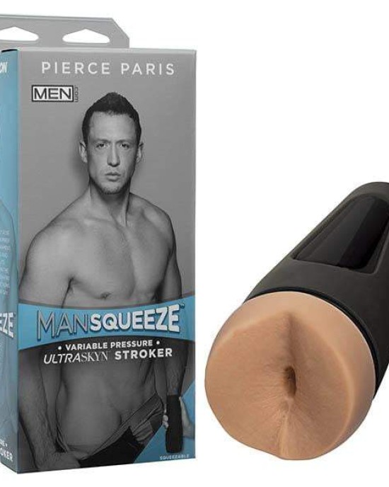 Man Squeeze Pierce Paris Flesh Male Ass Stroker