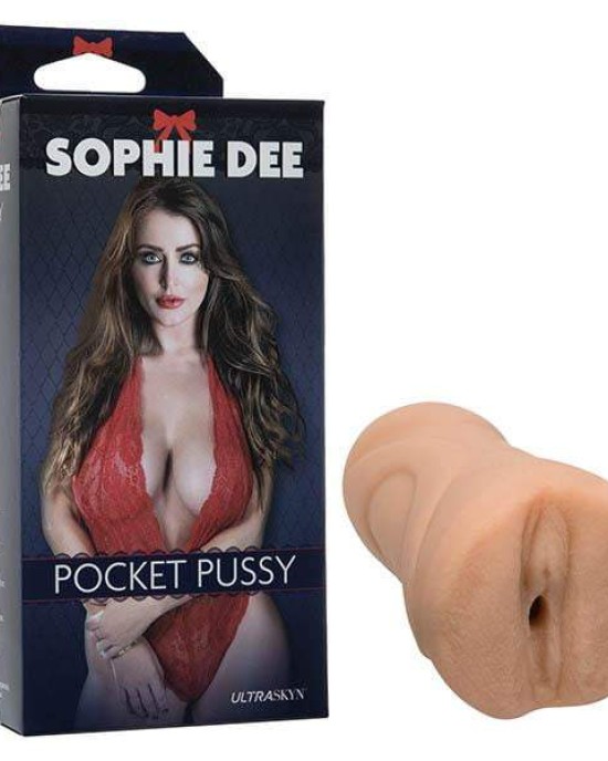 Sophie Dee UltraSkyn Pocket Flesh Vagina Stroker