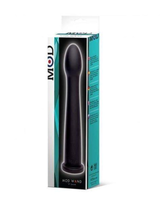 MOD Wand Smooth Black 8 Inch Attachment