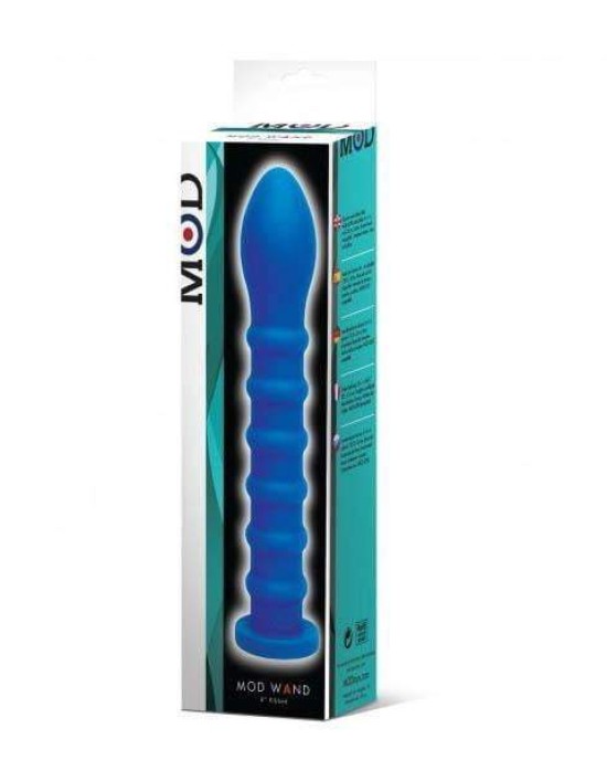 MOD Wand Ribbed Blue 28 Inch Attachment