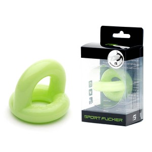 Sport Fucker Glow in Dark Cock & Balls Ring