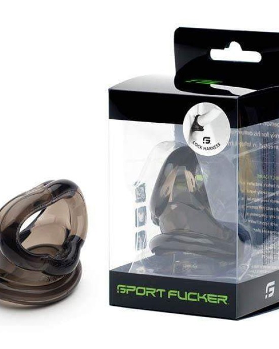 Sport Fucker Smoke Cock Harness Ring