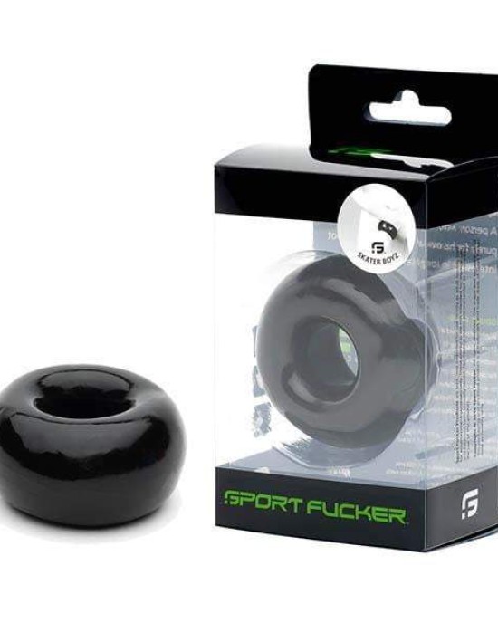 Sport Fucker Skater Boyz Black Cock Ring