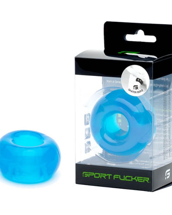 Sport Fucker Skater Boyz Ice Blue Cock Ring