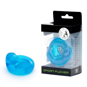 Sport Fucker Half Pipe Ice Blue Cock Ring