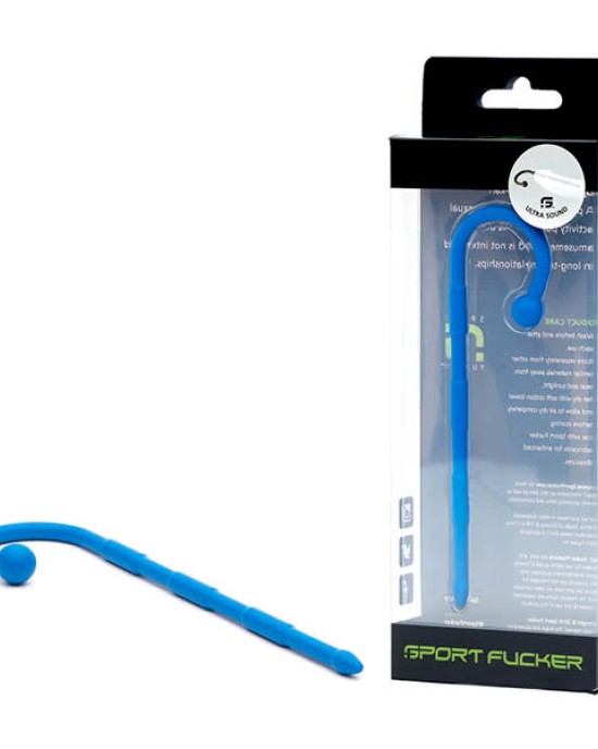 Sport Fucker Ultra Sound Blue Silicone Urethral